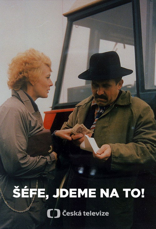 Chief, Let's Go! Poster