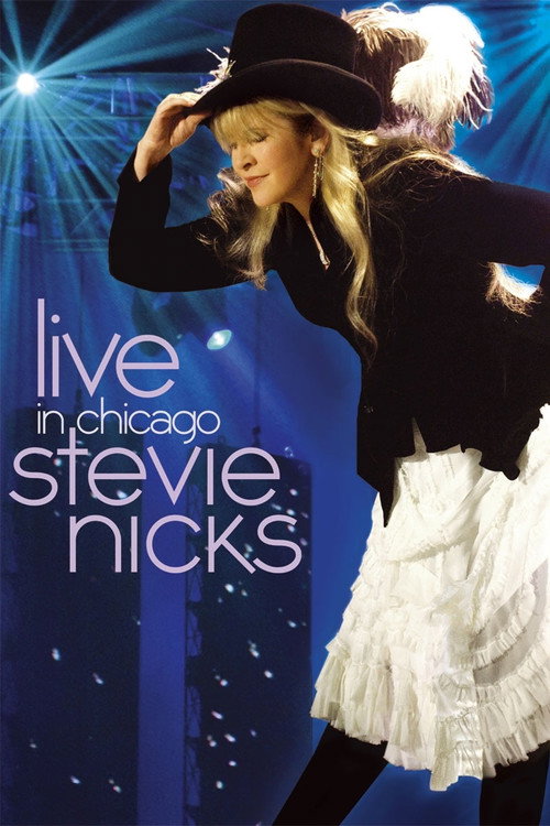 Stevie Nicks - Live in Chicago Poster