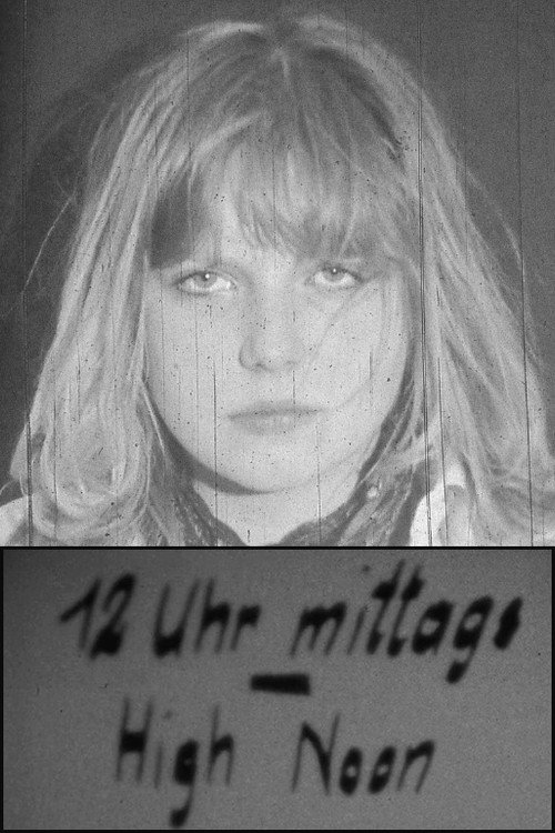 12 Uhr Mittags - High Noon Poster
