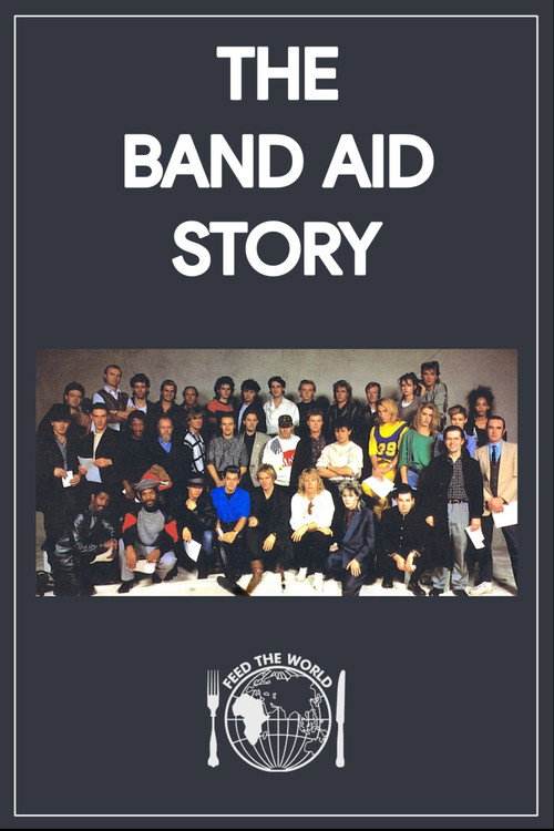 The Band Aid Story Poster