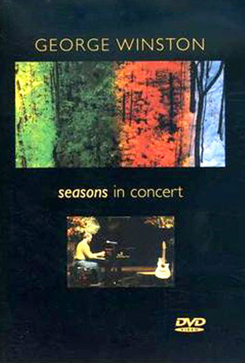 George Winston - Seasons In Concert Poster