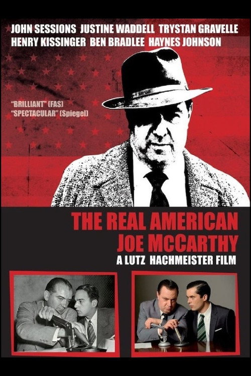 The Real American: Joe McCarthy Poster