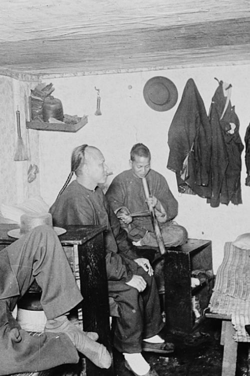 Fun in an Opium Joint Poster