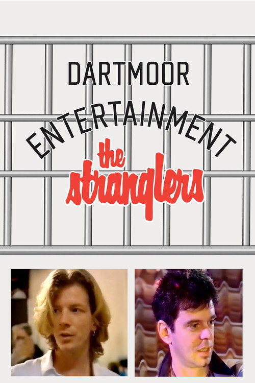 The Stranglers: Dartmoor Prison Poster