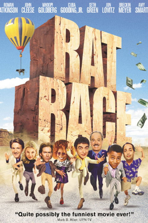 Making Rat Race Poster