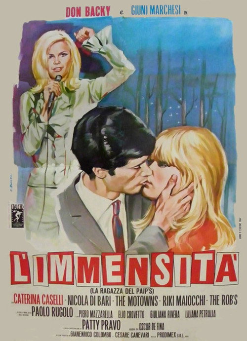 L'immensità (La ragazza del Paip's) Poster