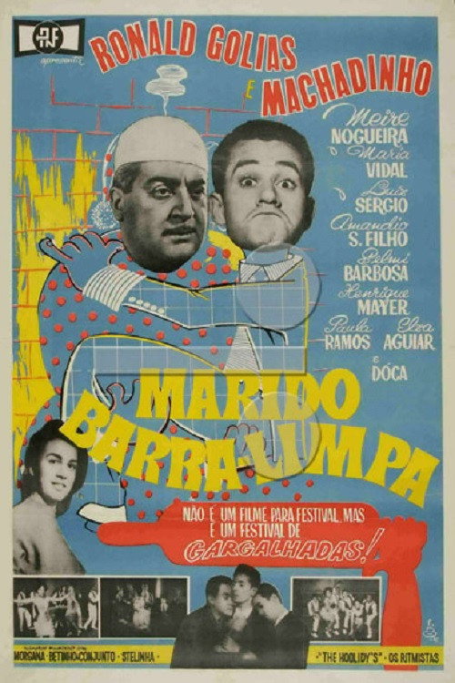 Marido Barra-Limpa Poster