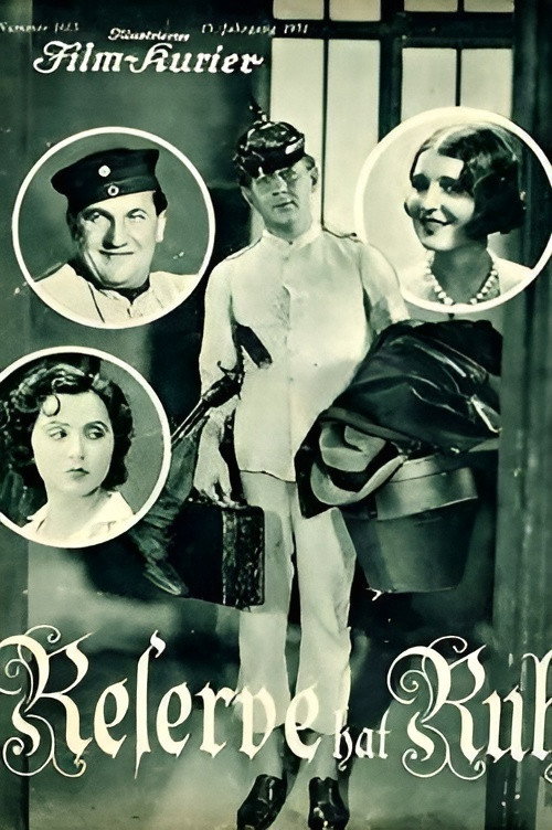 Reserve hat Ruh Poster