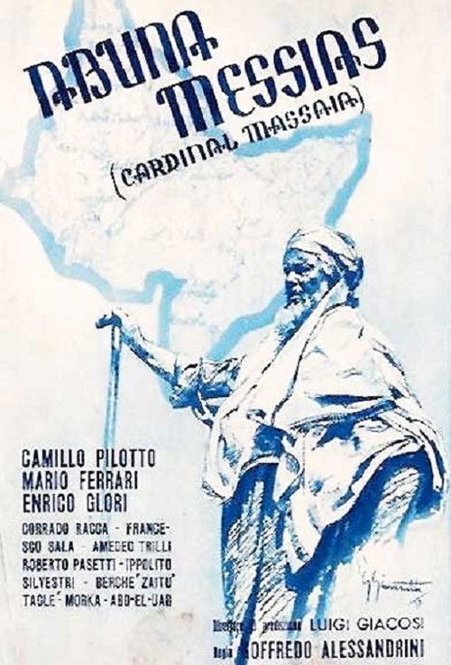 Abuna Messias - Vendetta africana Poster