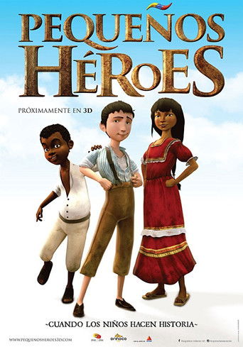 Little Heroes Poster
