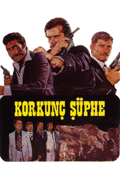 Korkunç Şüphe Poster