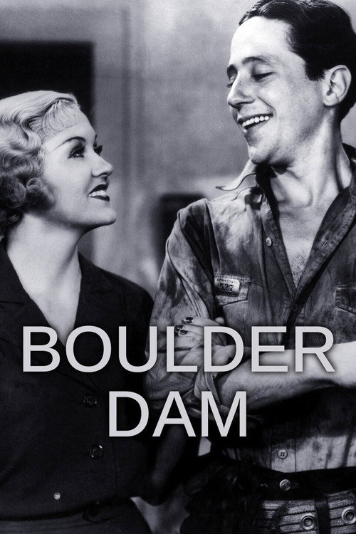 Boulder Dam Poster