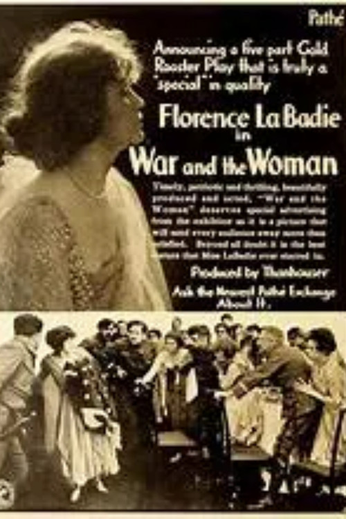 War and the Woman Poster