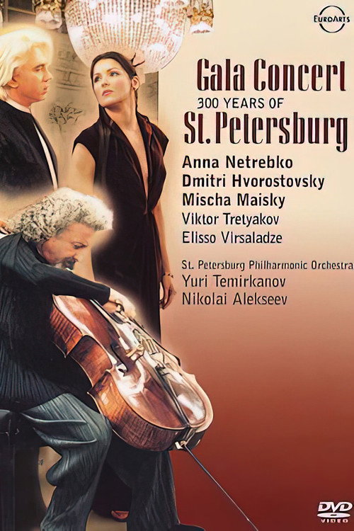 Gala from St. Petersburg Poster