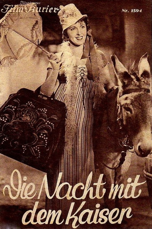 Die Nacht mit dem Kaiser Poster