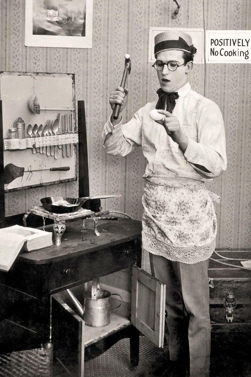 Two Scrambled Poster