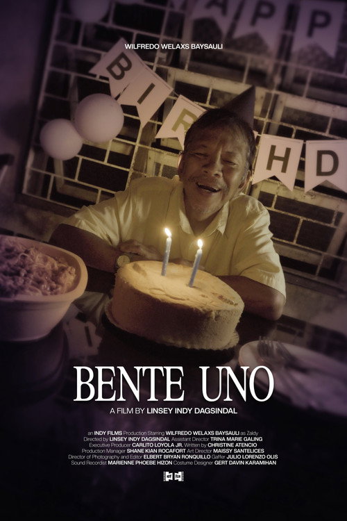 Bente Uno Poster