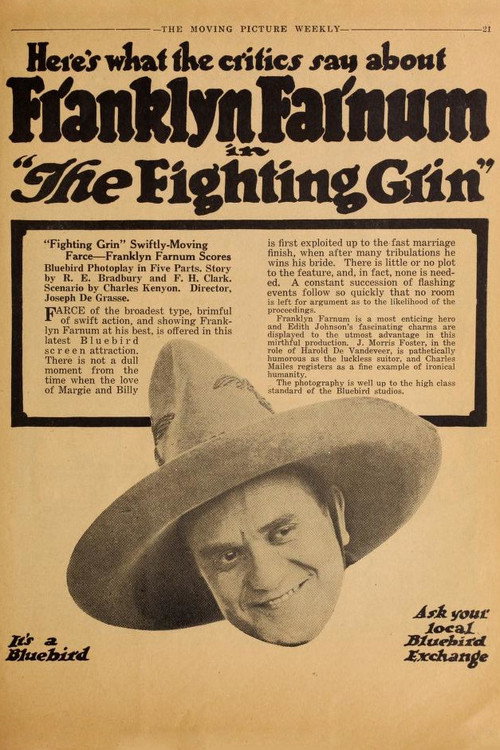 The Fighting Grin Poster