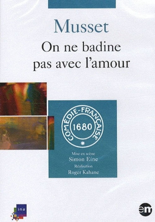 On ne badine pas avec l'amour Poster