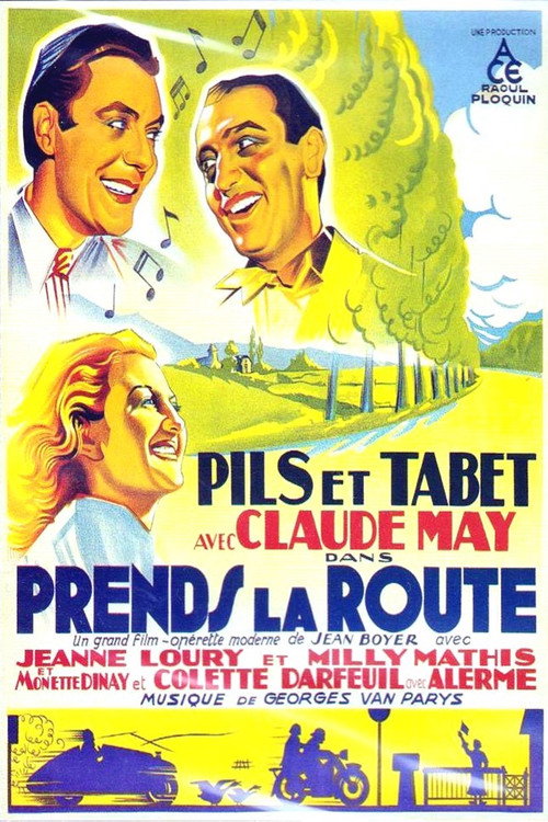 Take the Road Poster