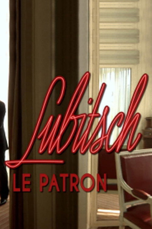 Lubitsch, le patron Poster