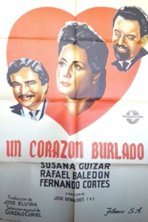 Un corazón burlado Poster