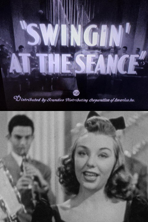 Swingin’ at the Séance Poster