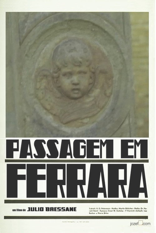 Passagem em Ferrara Poster