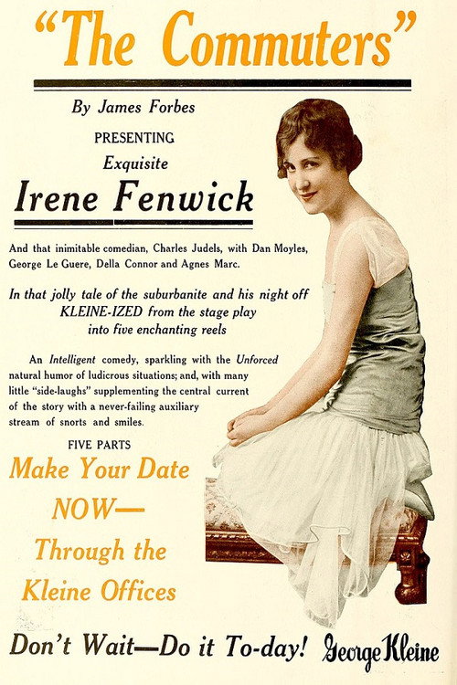 The Commuters Poster