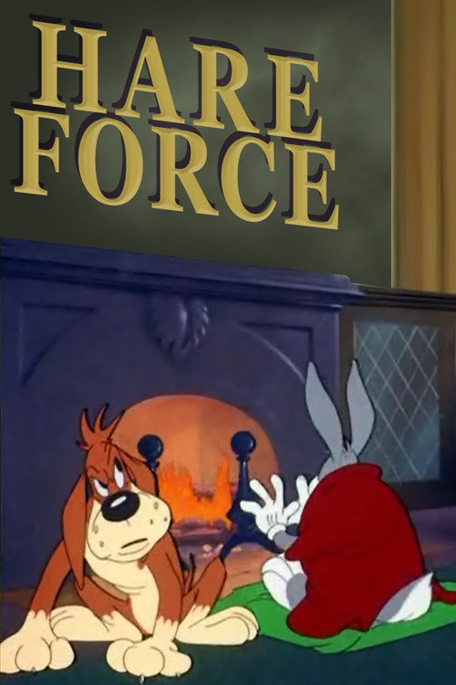 Hare Force Poster