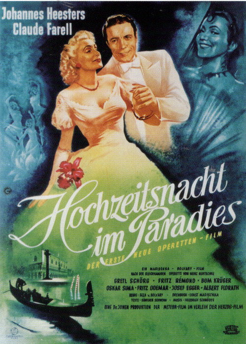 Hochzeitsnacht im Paradies Poster