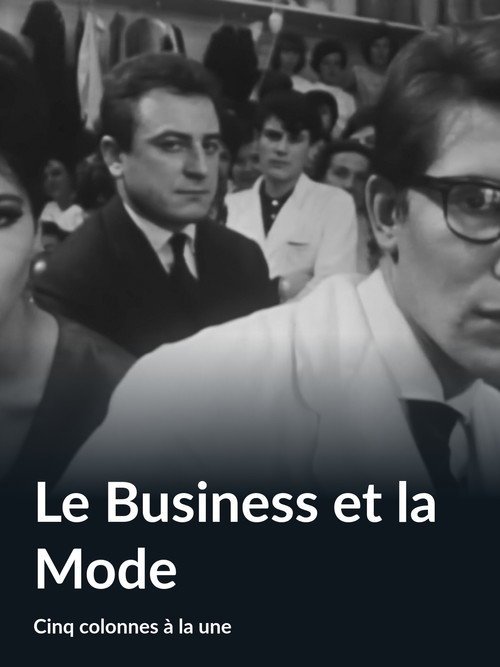 Le Business et la Mode Poster