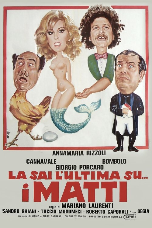 Do you know the latest on the crazy ones? Poster