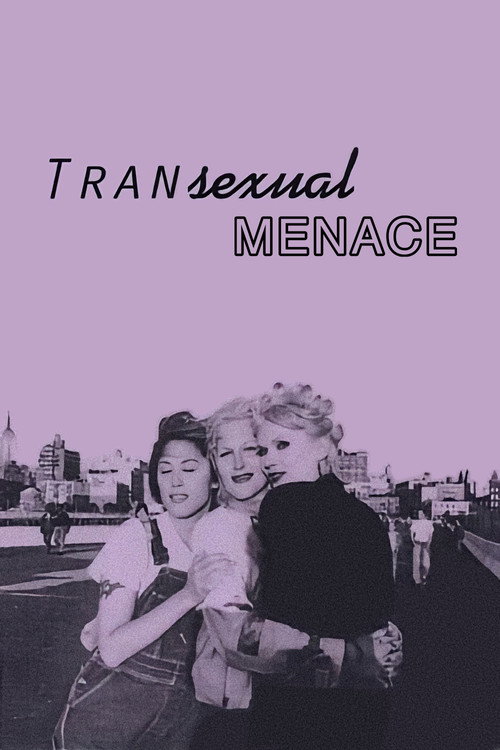 Transexual Menace Poster