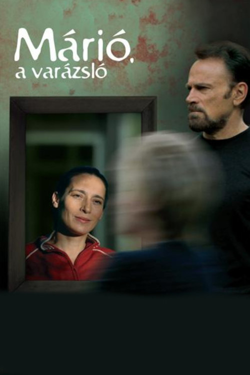 Márió, a varázsló Poster