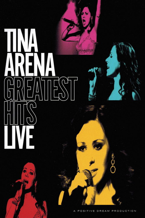 Tina Arena: Greatest Hits Live Poster