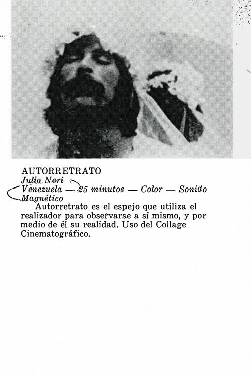 Autorretrato Poster