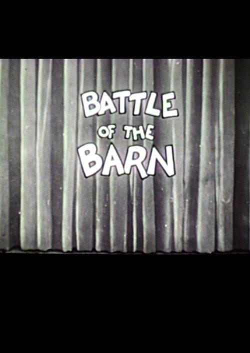 Battle of the Barn Poster