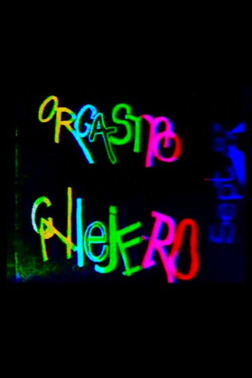 Orgasmo Callejero + One Player Poster