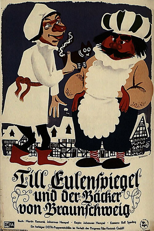 Till Eulenspiegel und der Bäcker von Braunschweig Poster