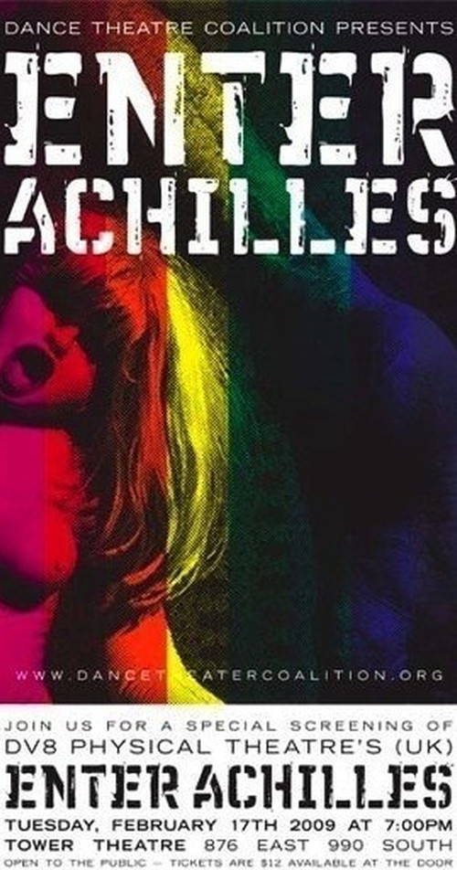 Enter Achilles Poster