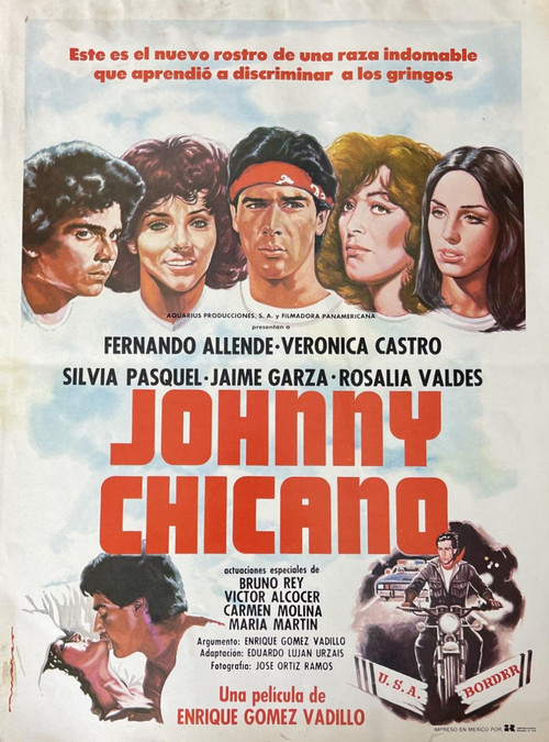 Johnny Chicano Poster