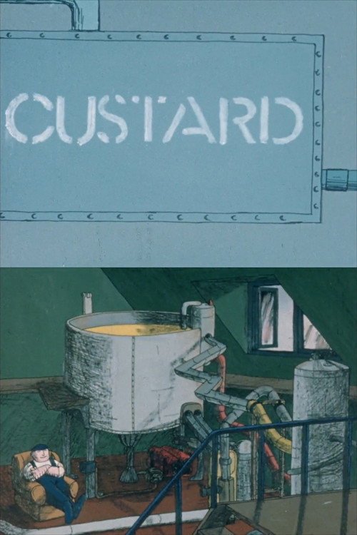 Custard Poster