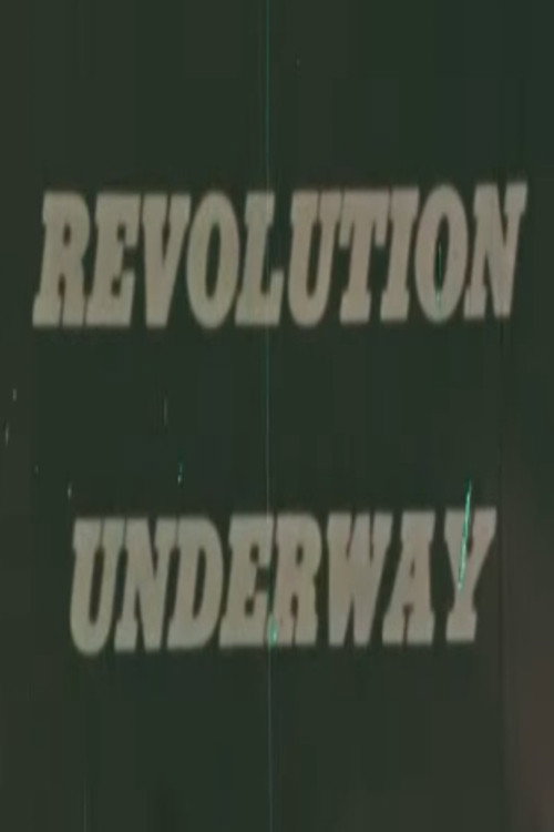 Revolution Underway Poster