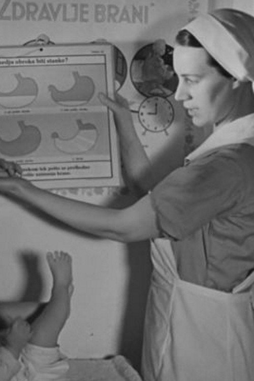 Happy Is the House Where the Woman Learns Poster