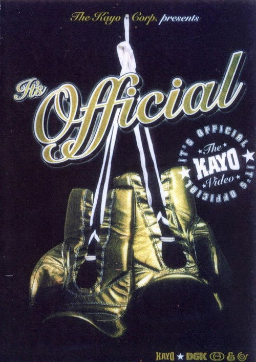 It's Official Poster