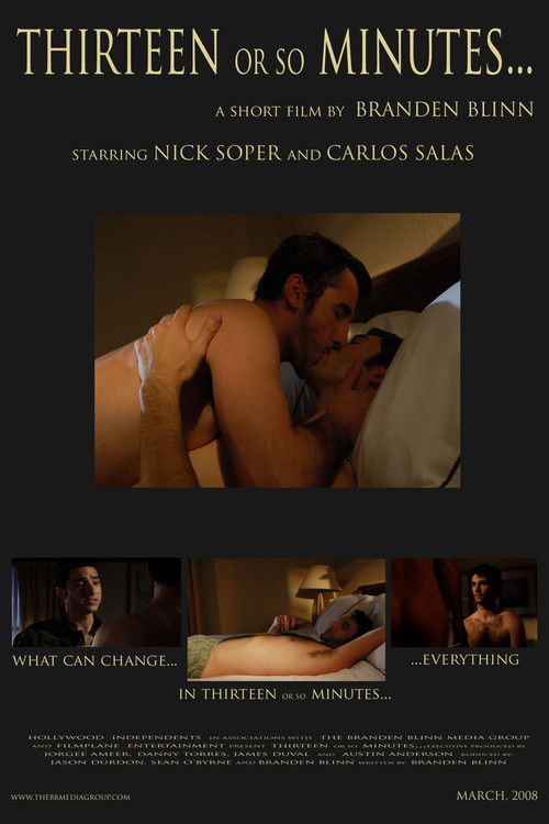 Thirteen or So Minutes... Poster