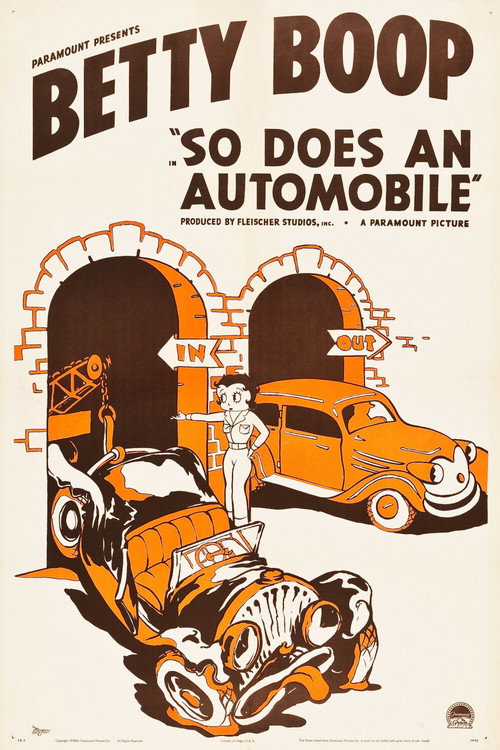 So Does an Automobile Poster