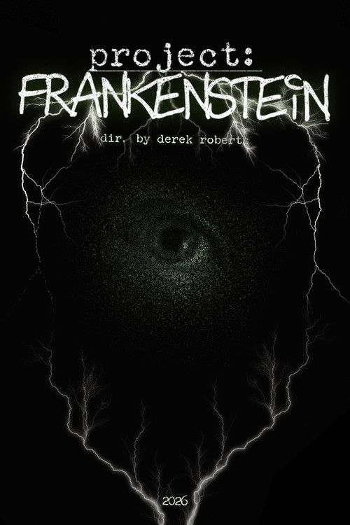 Project: Frankenstein Poster