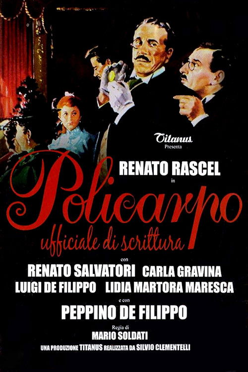 Policarpo, ufficiale di scrittura Poster